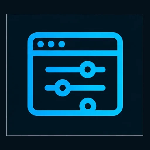 Custom WordPress administrative tools and management interfaces