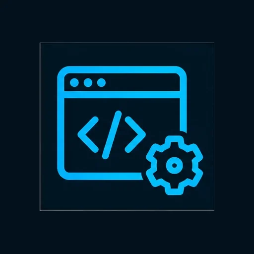 Custom WordPress plugin development icon