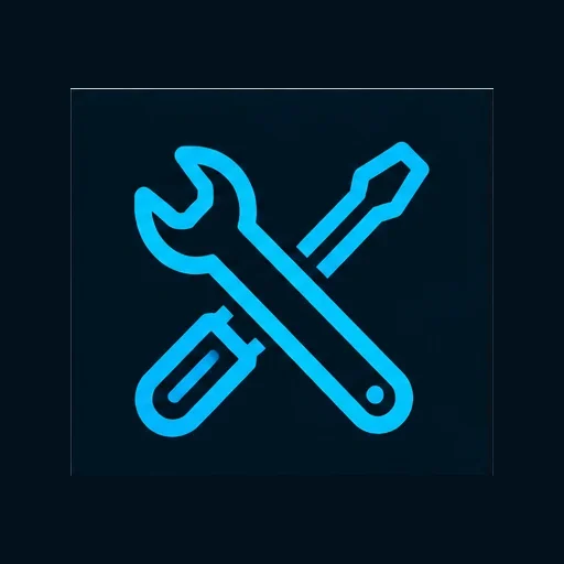 Website maintenance and support services icon