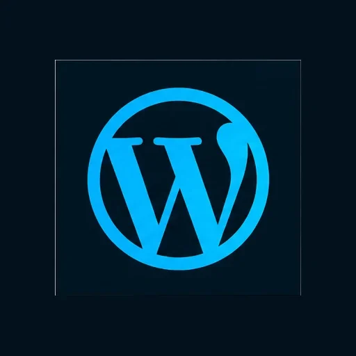 WordPress development services icon