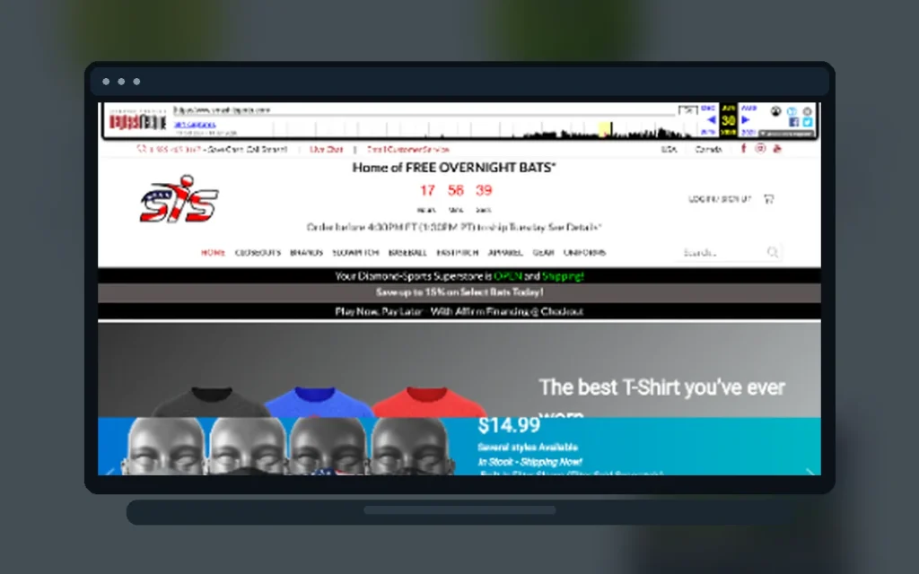 Smash It Sports WordPress and WooCommerce Development Smash It Sports WordPress and WooCommerce development project by ANTmore Technologies
