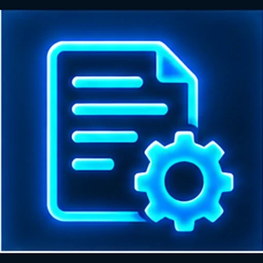 Difficult website content management icon