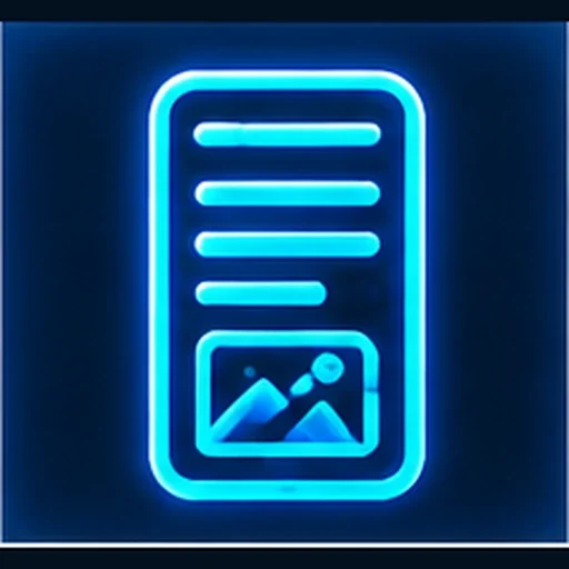 Poor mobile website experience icon