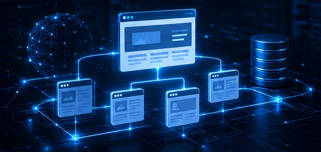 Technical SEO Website Architecture
