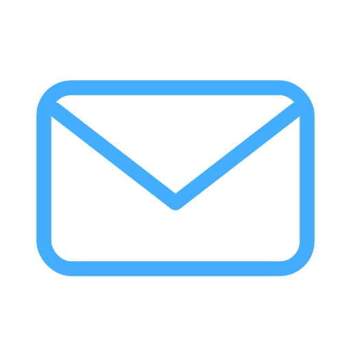 Blue envelope icon representing University of Rochester email communications